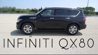 2017 Infiniti QX80 (SUV) | Full Review and Test Drive