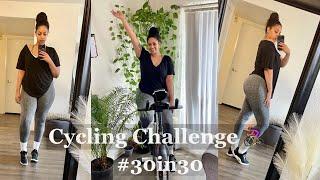 Cycling Challenge| 30 Rides In 30 Days