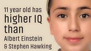 Biography of tara sharifi in hindi/Urdu World's intelligent girl has iq higher than Albert Einstein.