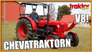 V8 OCH AUTOMATLÅDA – Svens glidartraktor