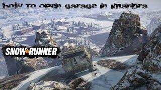 How To Set Up The Garage In Imandra Really Tough Routes To Avoid And Where And What To Bring Tips