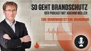 #039 - Eine Brandwand ist eine Brandwand
