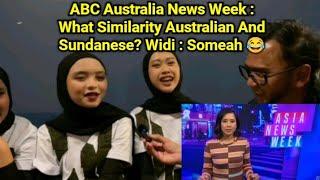 ABC Australia : What Similar Australian And Sundanese? Widi VOB : Someah. Voice Of Baceprot Aussie