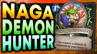 Naga Demon Hunter Stream - Whizbang`s Workshop - Hearthstone