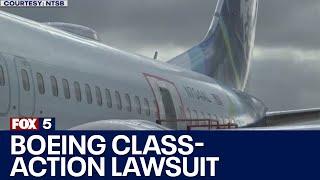 Boeing faces a class-action lawsuit | FOX 5 News