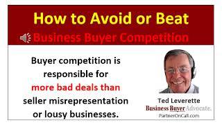 How to Avoid or Beat Business Buyer Competition