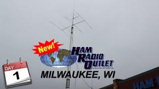 Ham Radio Outlet - Milwaukee, WI (Day 1)