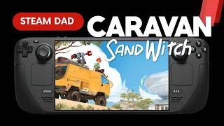 Caravan SandWitch ist ein Cozy Metroidvania mit wunderschöner Musik | Steam Deck OLED