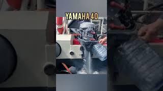 Yamaha 40 | 2 stroke #shorts #shortvideo