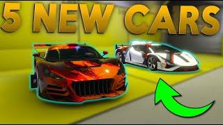 5 NEW CARS in GTA Online! GET THEM NOW