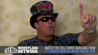 Buff Bagwell BURIES Jim Ross! "That Fat POS ruined my career"