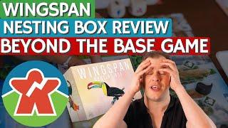 Wingspan Nesting Box - Storage Review - Beyond The Base Game