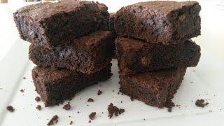 De makkelijkste, overheerlijk brownies