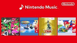 Nintendo Music – Splatoon 2, Super Mario 64 and much more! 