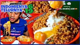 JAUH2 KE MEDAN CUMAN BUAT MAKAN 6 INDOMIE BECEK VIRAL DAN 19 TELUR dan LOBSTER ASLI DANAU TOBA!!