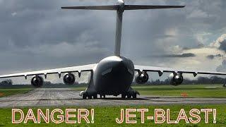 DANGER - JETBLAST!!