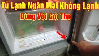 Tủ lạnh ngăn mát không lạnh,ngăn đá vẫn bình thường | Cách xử lý đơn giản nhất ai cũng làm được