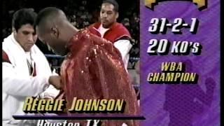 Reggie Johnson vs Lamar "Kid Fire" Parks 1992