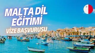 MALTA'DA DİL EĞİTİMİ VE MALTA VİZESİ #malta