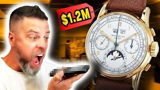 Roman CALLS OUT Dealer Over $1,200,000 Watch!!