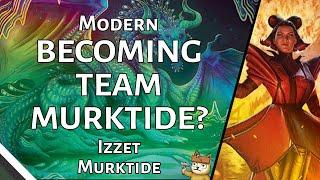 BECOMING TEAM MURKTIDE? | Izzet Murktide | Modern | MTGO