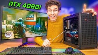 The EPIC RTX 4060 Gaming PC Build!  - Budget Multiplayer BEAST!