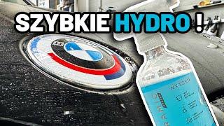 CO ZROBIĆ ŻEBY AUTO SAMO SIĘ MYŁO ? Szybkie HYDRO !