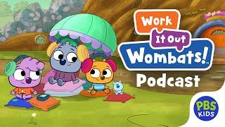 Introducing the Work It Out Wombats! Podcast | PBS KIDS