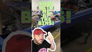 Shop with ME at The Bins #shopwithme #thrifting #sustainableshopping #goodwillbins #goodwill
