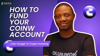 How to Fund Your CoinW Account| P2P & On-Chain Deposits