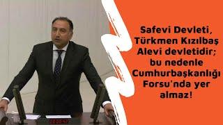 Safevi Devleti, Türkmen Kızılbaş Alevi devletidir; bu nedenle Cumhurbaşkanlığı Forsu'nda yer almaz!