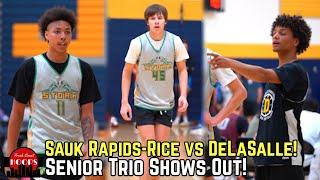 DeLaSalle vs Sauk Rapids-Rice Was A Battle! Best Team In Outstate MN?!