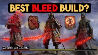 3 INSANE OP Bleed Builds EARLY Game - Uncut Guide - Elden Ring DLC Builds (Patch 1.10)