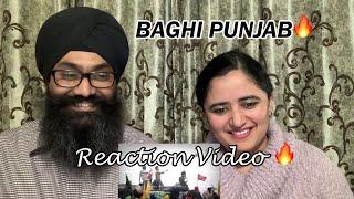 Baghi Punjab by Pakistani Singer | AB Chattha | Reaction Video #KisaanEktaZindabaad