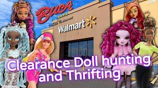 Clearance Doll Hunting & Thrifting