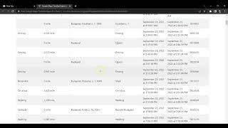 Free Google Maps Timeline Export to Excel