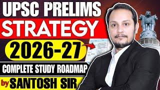 Topper's strategy to crack UPSC Prelims 2026#iasprelims