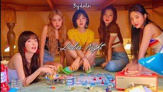 RED VELVET  - LADIES NIGHT (ENGLISH LYRICS)