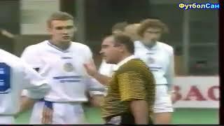 1998 Спартак Москва - Динамо Киев 0:1 Кубок Содружества Финал Обзор Шевченко, Каладзе, Тихонов