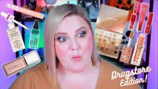 ARE YOU KIDDING ME?! | Trying New Makeup [Drugstore Edition]