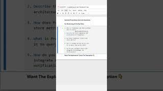 Essential Prometheus Interview Questions for Monitoring & DevOps Roles | CodeVisium #Prometheus