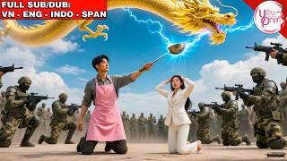 Wife Mocked Her Husband for Only Cooking—Wanted Divorce, Not Knowing He’s a Retired War God