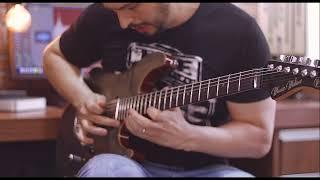 Guitar Solo LEGATO SHRED - Improvisation - Music maker Evo Pro - Bogner ecstasy 20th