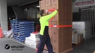 How to secure your goods with VELCRO® Brand LOGISTRAP® strap.