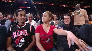 Blazers Fan Got Exposed On Diamond Tester  #Shorts