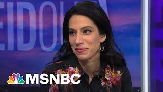 Huma Abedin Talks Dynamics Of Marriage To Anthony Weiner In Her New Book