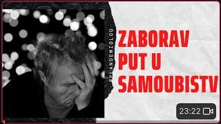 ZABORAV je put u SAMOUBISTVO