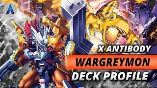 Digimon TCG! BEST! WarGreymon X Deck Profile & OTK Combo Guide!!! (BT9 English Format)