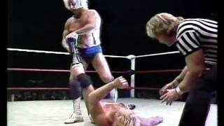 Nick Bockwinkel vs Ric Flair