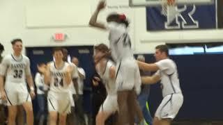 Bryan Antoine ties the Shore Conference record with a three and breaks it with a dunk